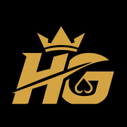 Hustler Games crown logo