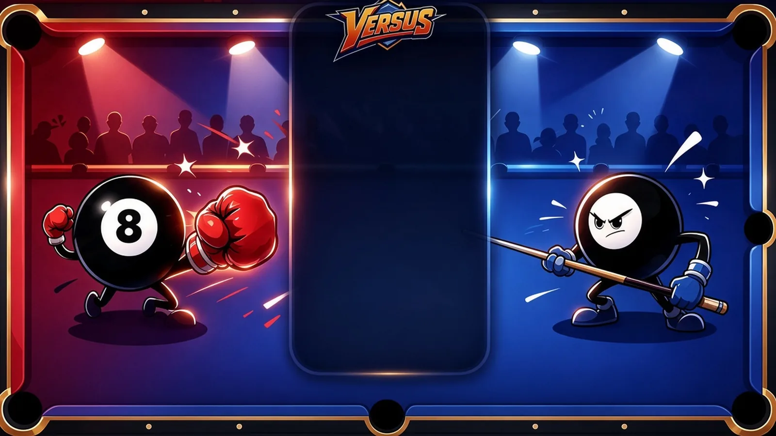 Pool Hustlers KO fight card face-off