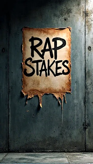 Rap Stakes round 1 screen