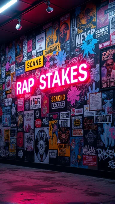 Rap Stakes round 4 screen